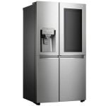 نمای چپ راست یخچال lg x260