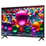 نمای سمت راست در تلویزیون ال جی 55UA8000 سایز 55 اینچ 4K سال 2025 - سایت دبی کوچولو