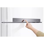 منو لمسی روی درب یخچال فریزر بالا پایین ال جی 782 کد GN-F782HQHL ساخت کره منتاژ اندونزی 20 فوت رنگ سفید - سایت دبی کوچولو