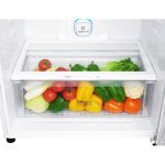 کشو میوه و سبزیجات در یخچال فریزر بالا پایین ال جی 782 کد GN-F782HQHL ساخت کره منتاژ اندونزی 20 فوت رنگ سفید - سایت دبی کوچولو