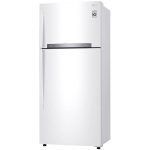 نمای سمت چپ در یخچال فریزر بالا پایین ال جی 782 کد GN-F782HQHL ساخت کره منتاژ اندونزی 20 فوت رنگ سفید - سایت دبی کوچولو