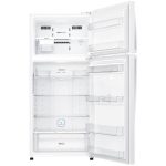 نمای داخلی در یخچال فریزر بالا پایین ال جی 782 کد GN-F782HQHL ساخت کره منتاژ اندونزی 20 فوت رنگ سفید - سایت دبی کوچولو