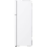 نمای بغل یخچال فریزر بالا پایین ال جی 782 کد GN-F782HQHL ساخت کره منتاژ اندونزی 20 فوت رنگ سفید - سایت دبی کوچولو