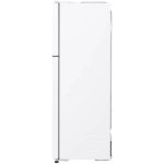 نمای بغل یخچال فریزر بالا پایین ال جی 832 کد GRM-832DHWL ساخت کره منتاژ کره 23 فوت رنگ سفید - سایت دبی کوچولو