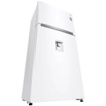 یخچال فریزر بالا پایین ال جی 832 کد GRM-832DHWL ساخت کره منتاژ کره 23 فوت رنگ سفید - سایت دبی کوچولو