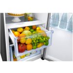 بخش میوه و سبزیجات در یخچال فریزر دوقلو سامسونگ RZ32 - RR39 سفید کد RR39M73107F- RZ32M71207F ساخت کره منتاژ ویتنام 26 فوت رنگ نقره ای - سایت دبی کوچولو