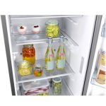 نمای داخلی همراه با مواد غذایی در یخچال فریزر دوقلو سامسونگ RZ32 - RR39 سفید کد RR39M73107F- RZ32M71207F ساخت کره منتاژ ویتنام 26 فوت رنگ نقره ای - سایت دبی کوچولو