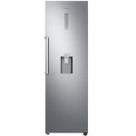 نمای روبرو یخچال فریزر دوقلو سامسونگ RZ32 - RR39 سفید کد RR39M73107F- RZ32M71207F ساخت کره منتاژ ویتنام 26 فوت رنگ نقره ای - سایت دبی کوچولو