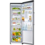 نمای داخلی بخش یخچال در یخچال فریزر دوقلو سامسونگ RZ32 - RR39 سفید کد RR39M73107F- RZ32M71207F ساخت کره منتاژ ویتنام 26 فوت رنگ نقره ای - سایت دبی کوچولو