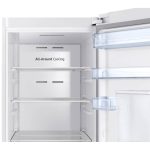 بخش داخلی یخچال فریزر دوقلو سامسونگ RZ32 - RR39 سفید کد RR39M7310WW-RZ32M7120WW ساخت کره منتاژ ویتنام 26 فوت رنگ سفید - سایت دبی کوچولو