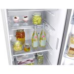 بخش داخلی یخچال فریزر دوقلو سامسونگ RZ32 - RR39 سفید کد RR39M7310WW-RZ32M7120WW ساخت کره منتاژ ویتنام 26 فوت رنگ سفید - سایت دبی کوچولو