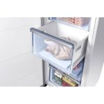 کشو مرغ در بخش فریزر یخچال فریزر دوقلو سامسونگ RZ32 - RR39 سفید کد RR39M7310WW-RZ32M7120WW ساخت کره منتاژ ویتنام 26 فوت رنگ سفید - سایت دبی کوچولو