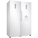 نمای سمت راست یخچال فریزر دوقلو سامسونگ RZ32 - RR39 سفید کد RR39M7310WW-RZ32M7120WW ساخت کره منتاژ ویتنام 26 فوت رنگ سفید - سایت دبی کوچولو