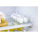 جایگاه تخم مرغ و مواد غذایی در یخچال فریزر ساید بای ساید سامسونگ RS50 کد RS50N3913BC ساخت کره منتاژ چین 30 فوت رنگ مشکی - سایت دبی کوچولو