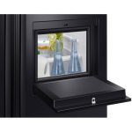 بخش بار در یخچال فریزر ساید بای ساید سامسونگ RS50 کد RS50N3913BC ساخت کره منتاژ چین 30 فوت رنگ مشکی - سایت دبی کوچولو