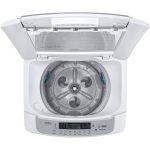 نمای دیگ ماشین لباسشویی ال جی T16 رنگ سفید 16 کیلو (T1685NEHT) ساخت کُره با گارانتی و پرداخت درب منزل در دبی کوچولو