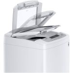 جهت حرکت درب در ماشین لباسشویی ال جی T16 رنگ سفید 16 کیلو (T1685NEHT) ساخت کُره با گارانتی و پرداخت درب منزل در دبی کوچولو