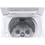 نمای دیگ ماشین لباسشویی ال جی T16 رنگ سفید 16 کیلو (T1685NEHT) ساخت کُره با گارانتی و پرداخت درب منزل در دبی کوچولو