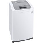 نمای سمت راست در ماشین لباسشویی ال جی T16 رنگ سفید 16 کیلو (T1685NEHT) ساخت کُره با گارانتی و پرداخت درب منزل در دبی کوچولو