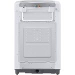 نمای پشت ماشین لباسشویی ال جی T16 رنگ سفید 16 کیلو (T1685NEHT) ساخت کُره با گارانتی و پرداخت درب منزل در دبی کوچولو