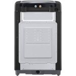 نمای پشت ماشین لباسشویی ال جی T16 رنگ دودی 16 کیلو درب از بالا (T1685NEHT) ساخت کُره با گارانتی و پرداخت درب منزل در دبی کوچولو