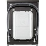 نمای پشت ماشین لباسشویی ال جی V9 رنگ دودی 10.5/7 کیلو (WDV9142BRP) ساخت کُره با گارانتی و پرداخت درب منزل در دبی کوچولو