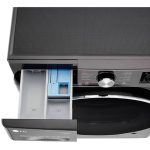 جای پودری و مایع شستشو در ماشین لباسشویی ال جی V9 رنگ دودی 10.5/7 کیلو (WDV9142BRP) ساخت کُره با گارانتی و پرداخت درب منزل در دبی کوچولو