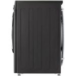 نمای بغل ماشین لباسشویی ال جی V9 رنگ دودی 10.5/7 کیلو (WDV9142BRP) ساخت کُره با گارانتی و پرداخت درب منزل در دبی کوچولو