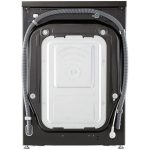 نمای پشت ماشین لباسشویی ال جی V9 رنگ دودی 10.5 کیلو (WV9142BRP) ساخت کُره با گارانتی و پرداخت درب منزل در دبی کوچولو
