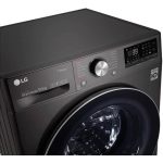 پنل لمسی و برنامه های ماشین لباسشویی ال جی V9 رنگ دودی 10.5 کیلو (WV9142BRP) ساخت کُره با گارانتی و پرداخت درب منزل در دبی کوچولو