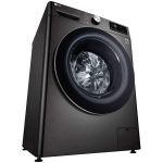 نمای زیری در ماشین لباسشویی ال جی V9 رنگ دودی 10.5 کیلو (WV9142BRP) ساخت کُره با گارانتی و پرداخت درب منزل در دبی کوچولو
