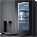 حالت اینستاویوو یخچال فریزر ساید بای ساید ال جی X24 رنگ مشکی کد GC-X24FFCBB ساخت کره منتاژ چین 30 فوت 5 درب - سایت دبی کوچولو