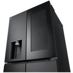 نمای بالایی در یخچال فریزر ساید بای ساید ال جی X24 رنگ مشکی کد GC-X24FFCBB ساخت کره منتاژ چین 30 فوت 5 درب - سایت دبی کوچولو