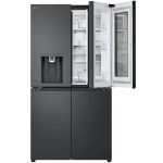 حالت دور این دور در یخچال فریزر ساید بای ساید ال جی X24 رنگ مشکی کد GC-X24FFCBB ساخت کره منتاژ چین 30 فوت 5 درب - سایت دبی کوچولو