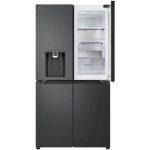 حالت DOOR IN DOOR در یخچال فریزر ساید بای ساید ال جی X24 رنگ مشکی کد GC-X24FFCBB ساخت کره منتاژ چین 30 فوت 5 درب - سایت دبی کوچولو