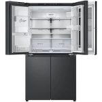 بخش بالایی یخچال فریزر ساید بای ساید ال جی X24 رنگ مشکی کد GC-X24FFCBB ساخت کره منتاژ چین 30 فوت 5 درب - سایت دبی کوچولو