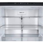 فناوری هایر فرش در یخچال فریزر ساید بای ساید ال جی X24 رنگ مشکی کد GC-X24FFCBB ساخت کره منتاژ چین 30 فوت 5 درب - سایت دبی کوچولو