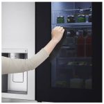 درب اینستاویوو در یخچال فریزر ساید بای ساید ال جی X257 کد GC-X257CSES ساخت کره منتاژ چین 30 فوت رنگ نقره ای - سایت دبی کوچولو