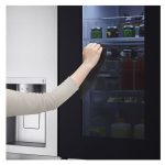 آپشن اینستاویوو در یخچال فریزر ساید بای ساید ال جی کره مدل X267 کد GR-X267CSHS سیلور(نقره ای) - سایت دبی کوچولو