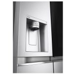 یخساز یخچال فریزر ساید بای ساید ال جی کره مدل X267 کد GR-X267CSHS سیلور(نقره ای) - سایت دبی کوچولو