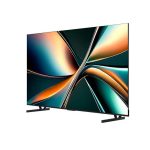 تلویزیون hisense u7q از نمای سمت راست