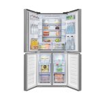 داخل یخچال فریزر هایسنس rq7g