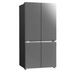 یخچال hitach rw720 از نمای سمت چپ