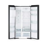 نمی داخلی یخچال hitachi sx700