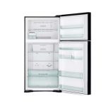 نمای داخل یخچال hitachi rv765