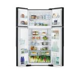 داخل یخچال hitachi rw760