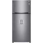 یخچال فریزر ال جی f782 نقره ای
