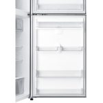 نمای داخلی یخچال فریزر ال جی f782 نقره ای