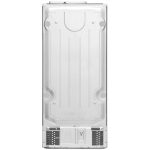 پشت یخچال فریزر ال جی f782 نقره ای