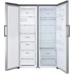 طراحی بخش داخلی در یخچال فریزر دوقلوی ال جی GC-F411ELDM و GC-B414ELFM نقره ای 40 فوت اصل کره - سایت دبی کوچولو